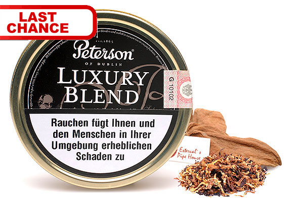 Peterson Luxury Blend Pipe tobacco 50g Tin
